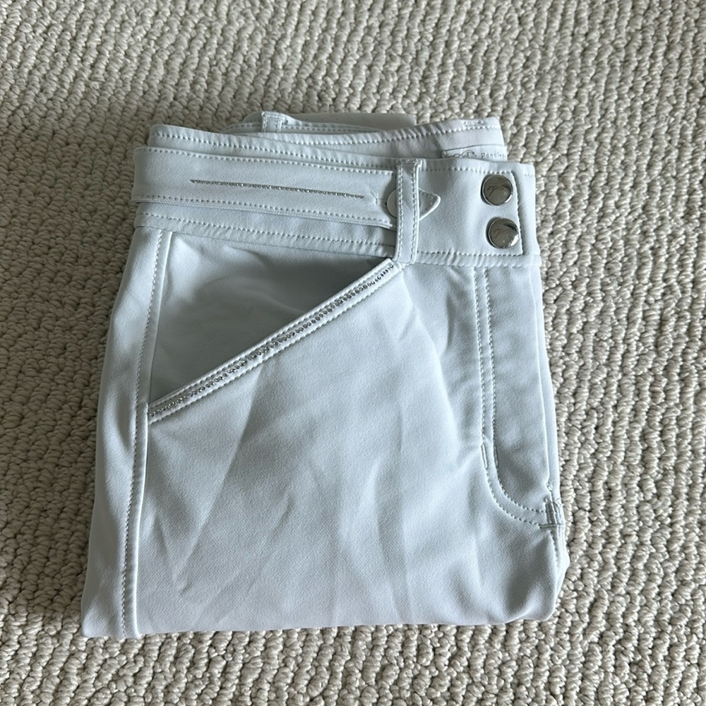 White KP Penelope Elegance Breeches (with bling)